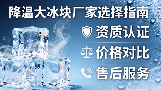 降温大冰块厂家直供_降温大冰块质量细节_大足降温大冰块销售厂家