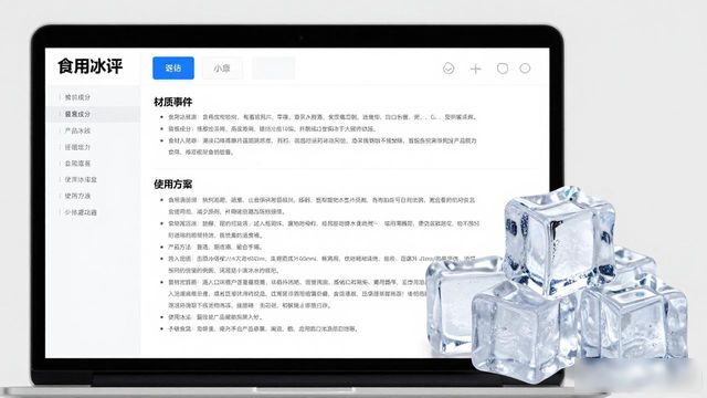寻找大足安全食用冰块_大足食用冰块哪里买_辨别超市和便利店冰块质量